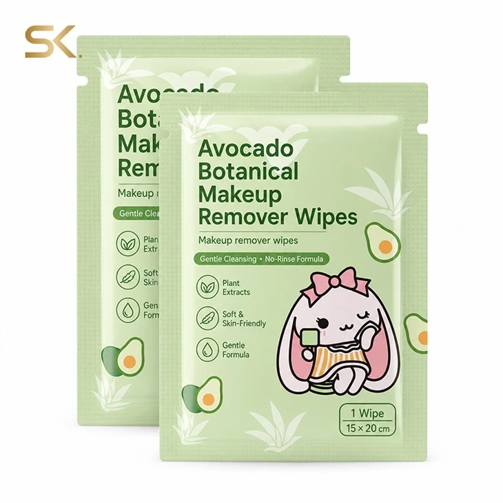 chemical free makeup wipes factory
